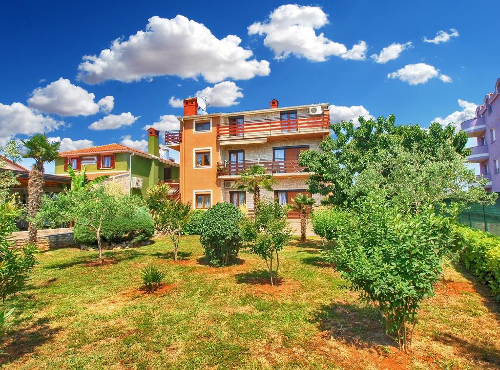 Apartments Mile 1249 Fažana Dış mekan fotoğraf