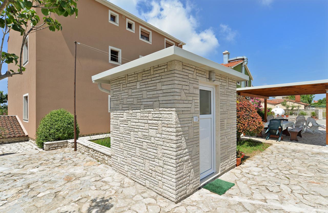 Apartments Mile 1249 Fažana Dış mekan fotoğraf